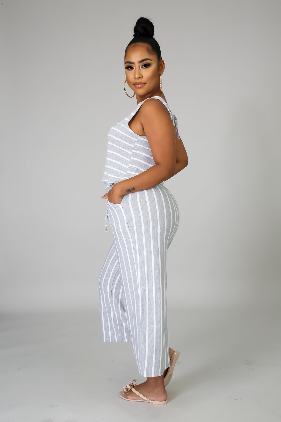 Stripe Attitude Jumper