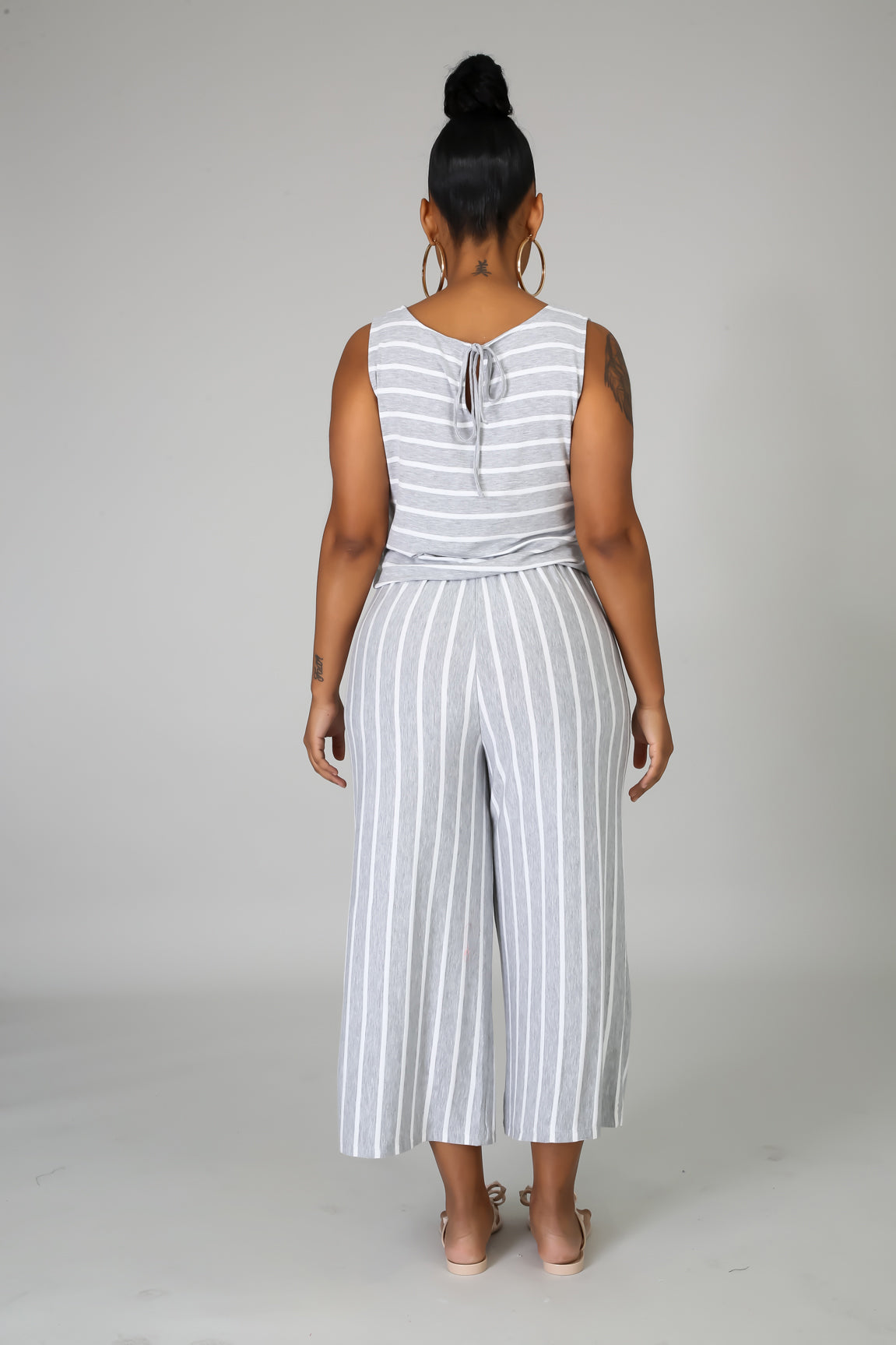 Stripe Attitude Jumper