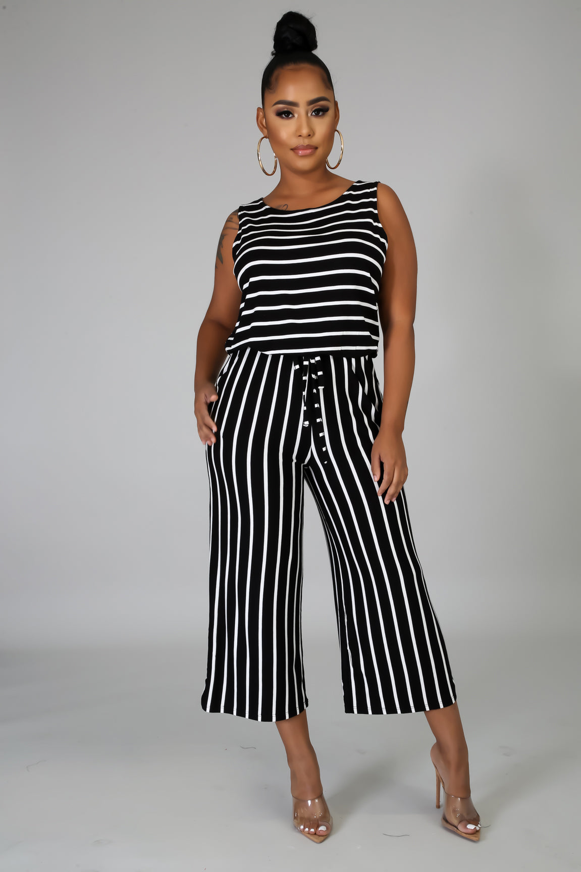 Stripe Attitude Jumper