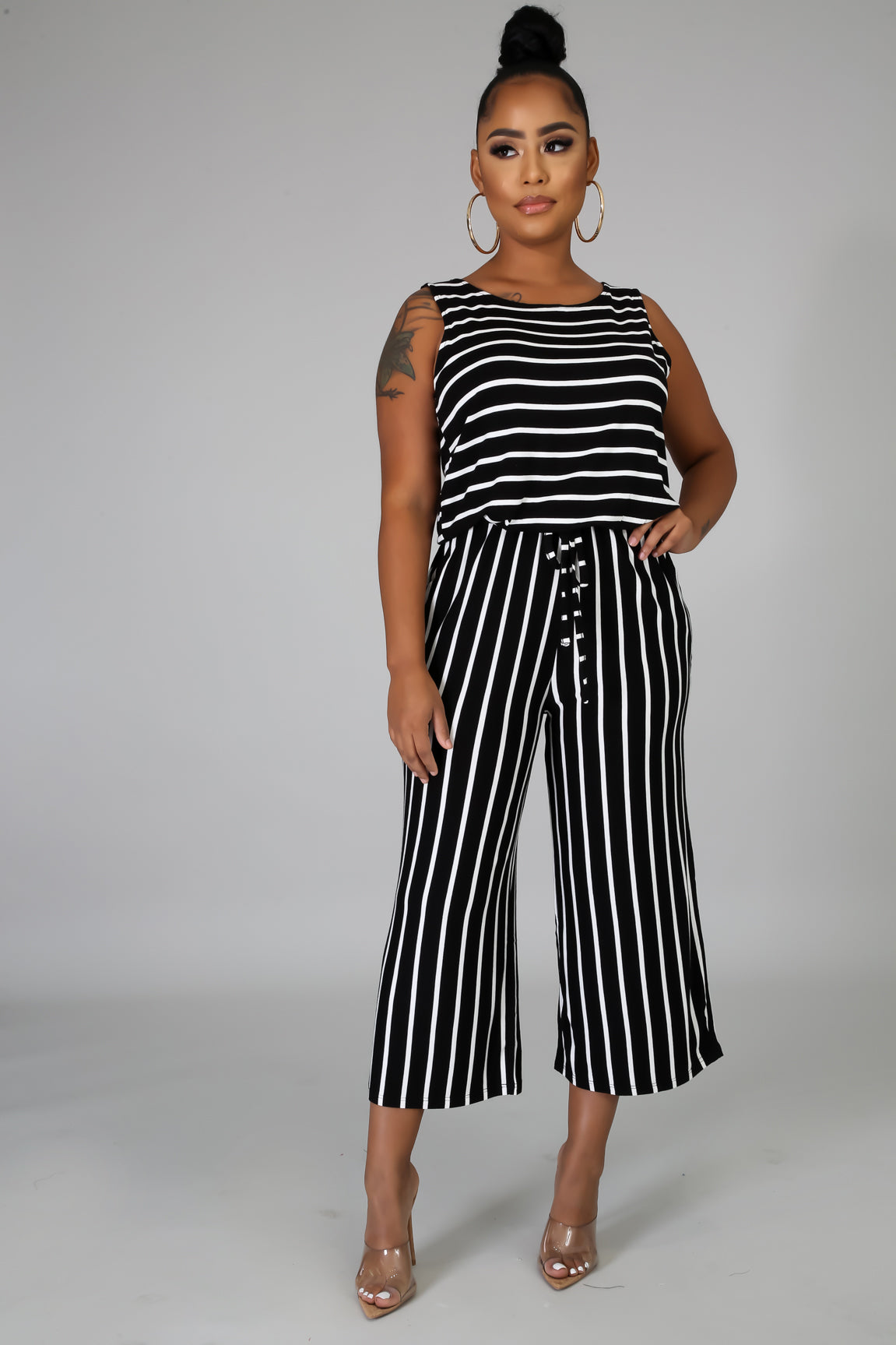 Stripe Attitude Jumper