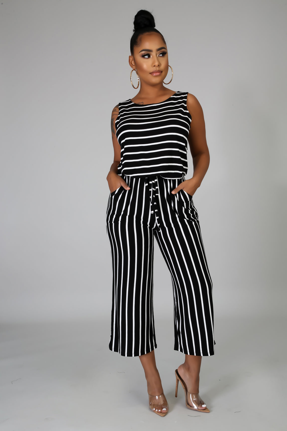 Stripe Attitude Jumper