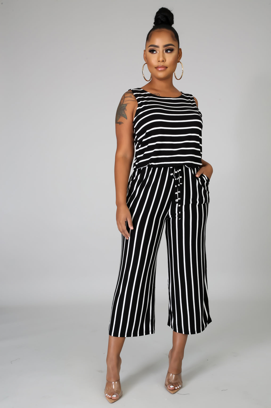 Stripe Attitude Jumper