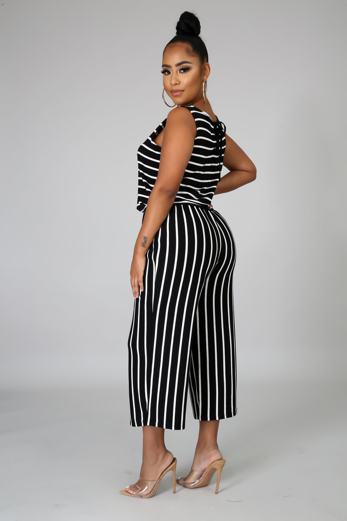 Stripe Attitude Jumper
