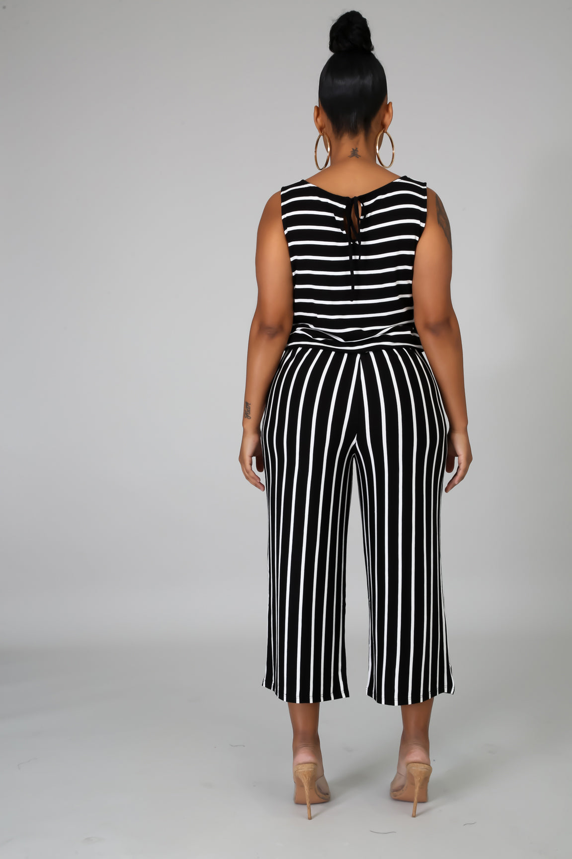 Stripe Attitude Jumper