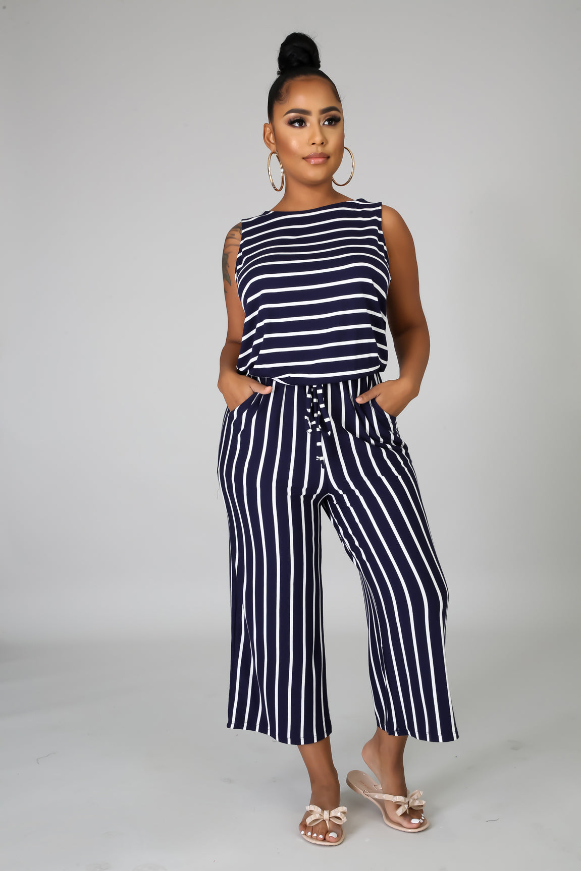 Stripe Attitude Jumper
