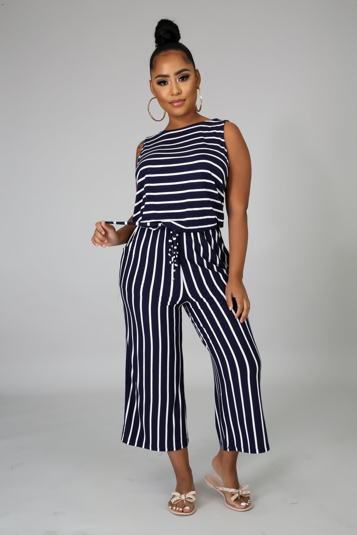 Stripe Attitude Jumper
