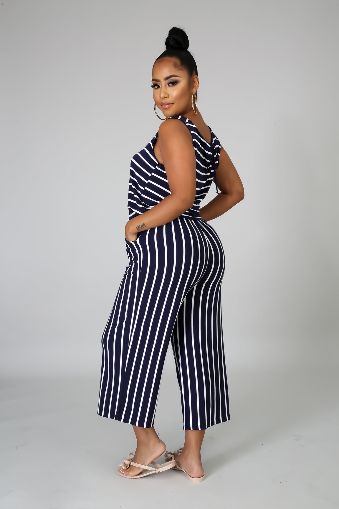 Stripe Attitude Jumper