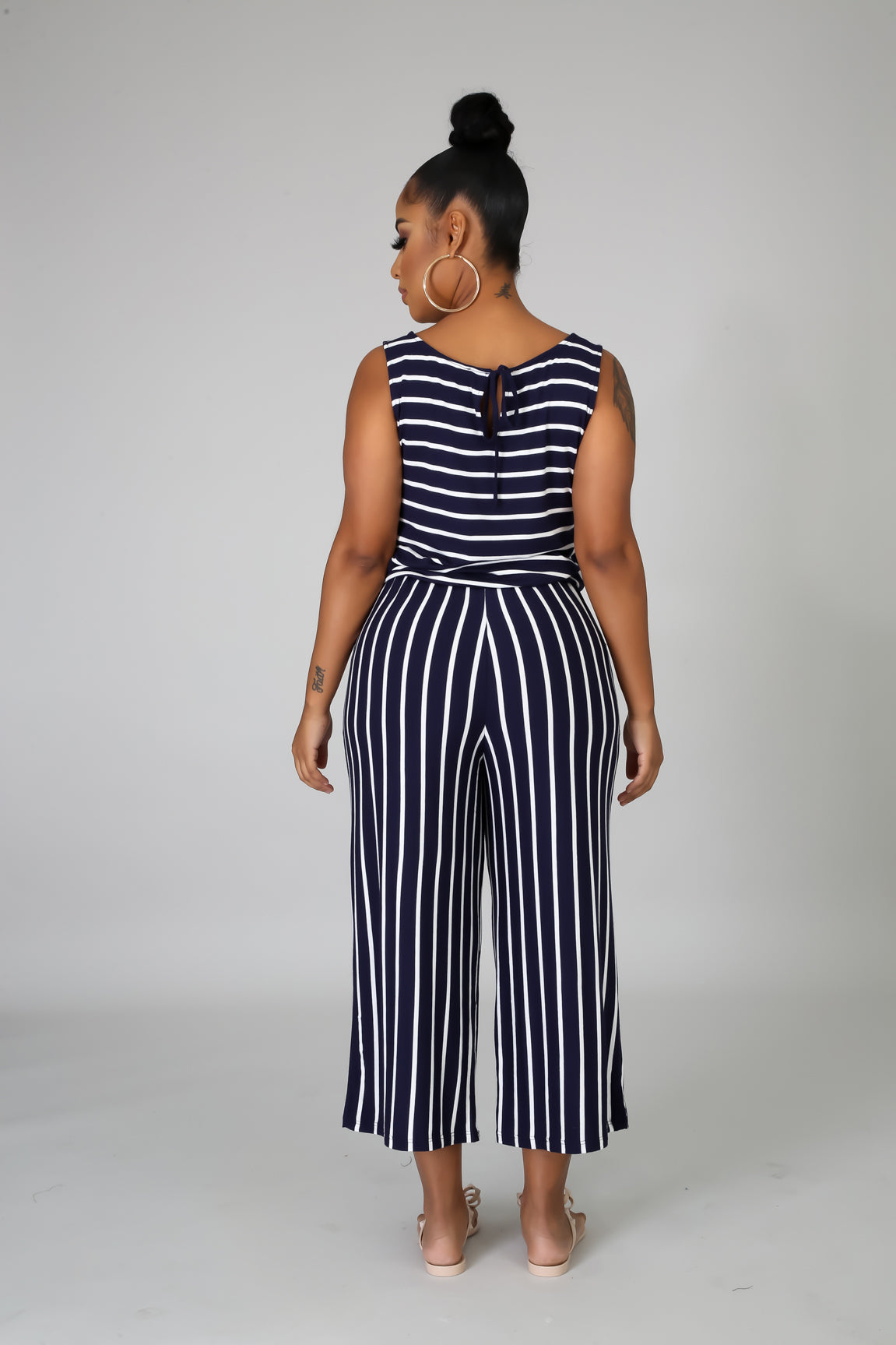 Stripe Attitude Jumper