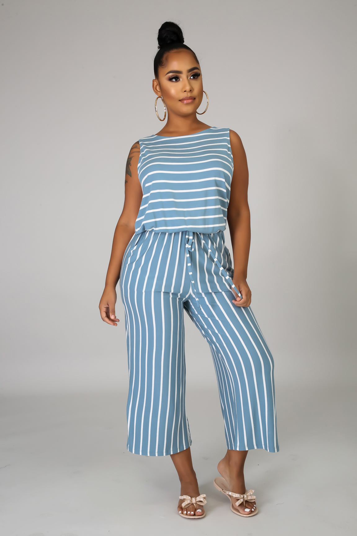 Stripe Attitude Jumper