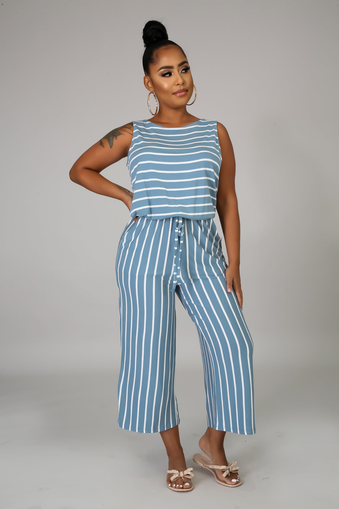 Stripe Attitude Jumper
