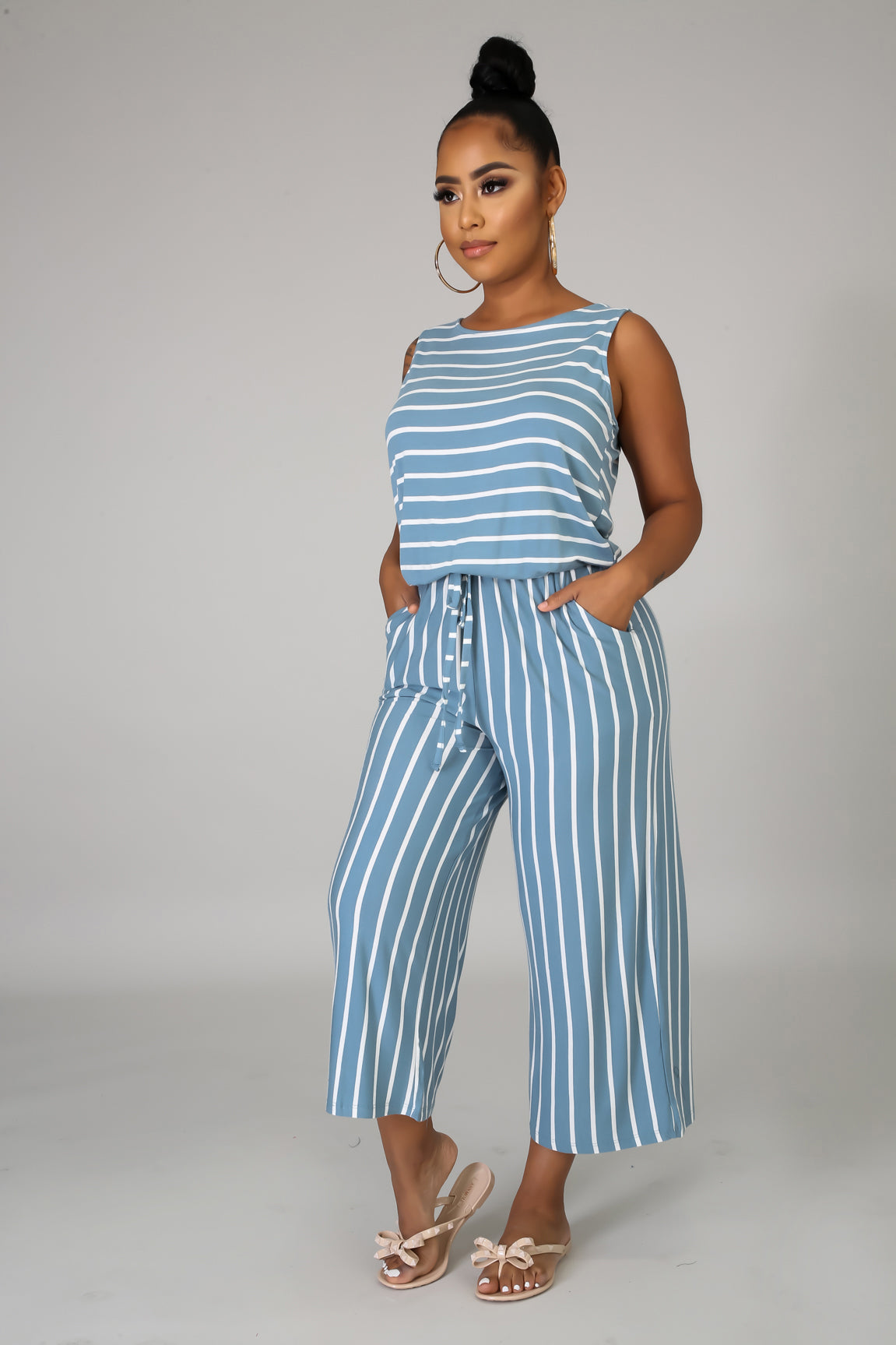 Stripe Attitude Jumper