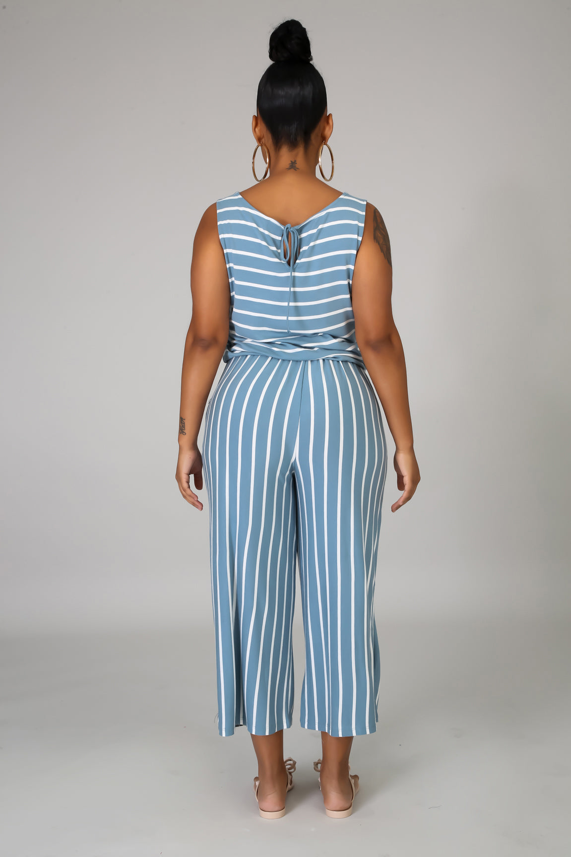 Stripe Attitude Jumper