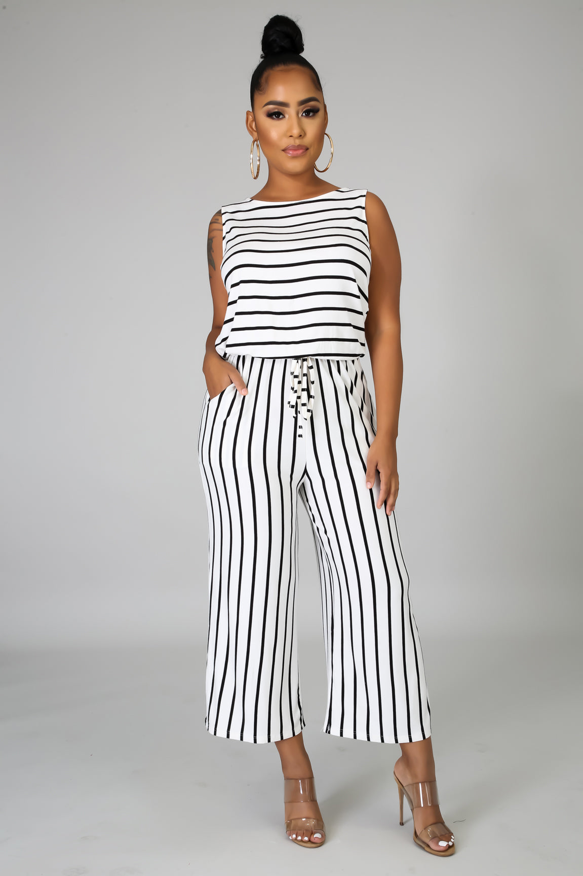 Stripe Attitude Jumper