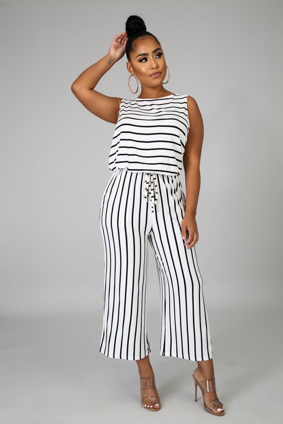 Stripe Attitude Jumper