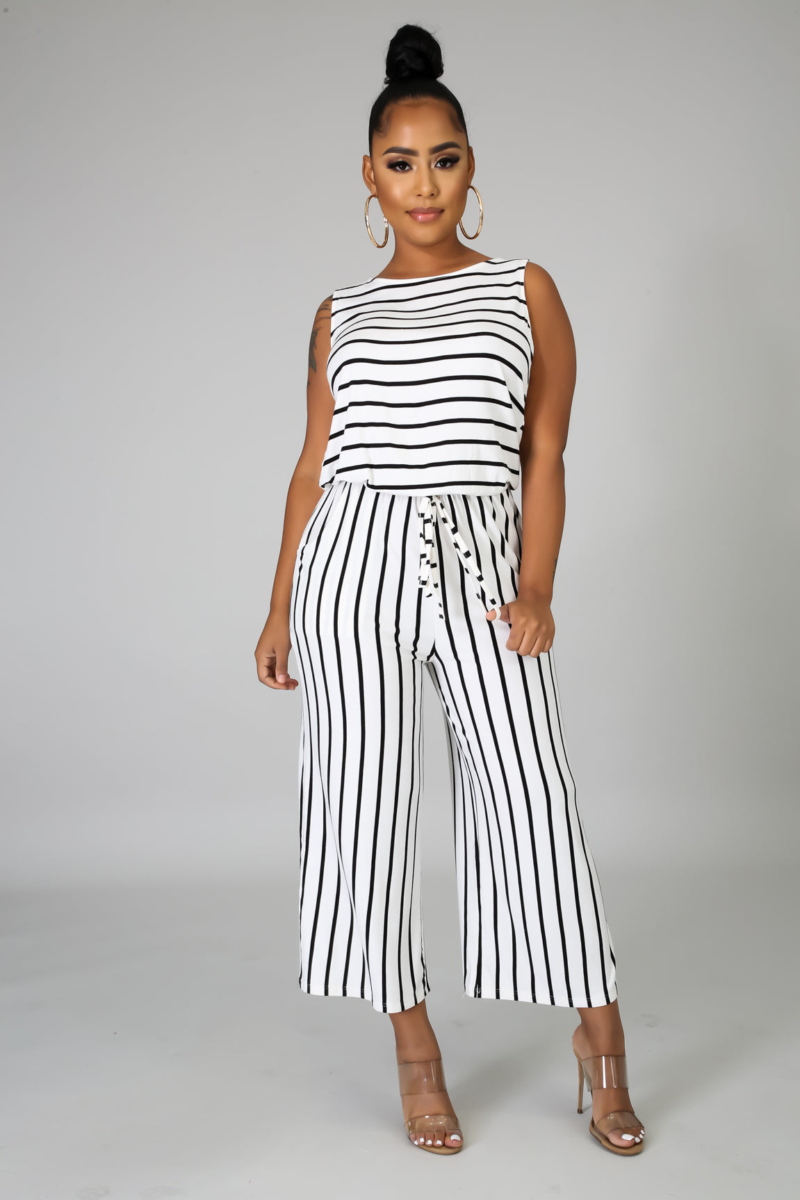 Stripe Attitude Jumper