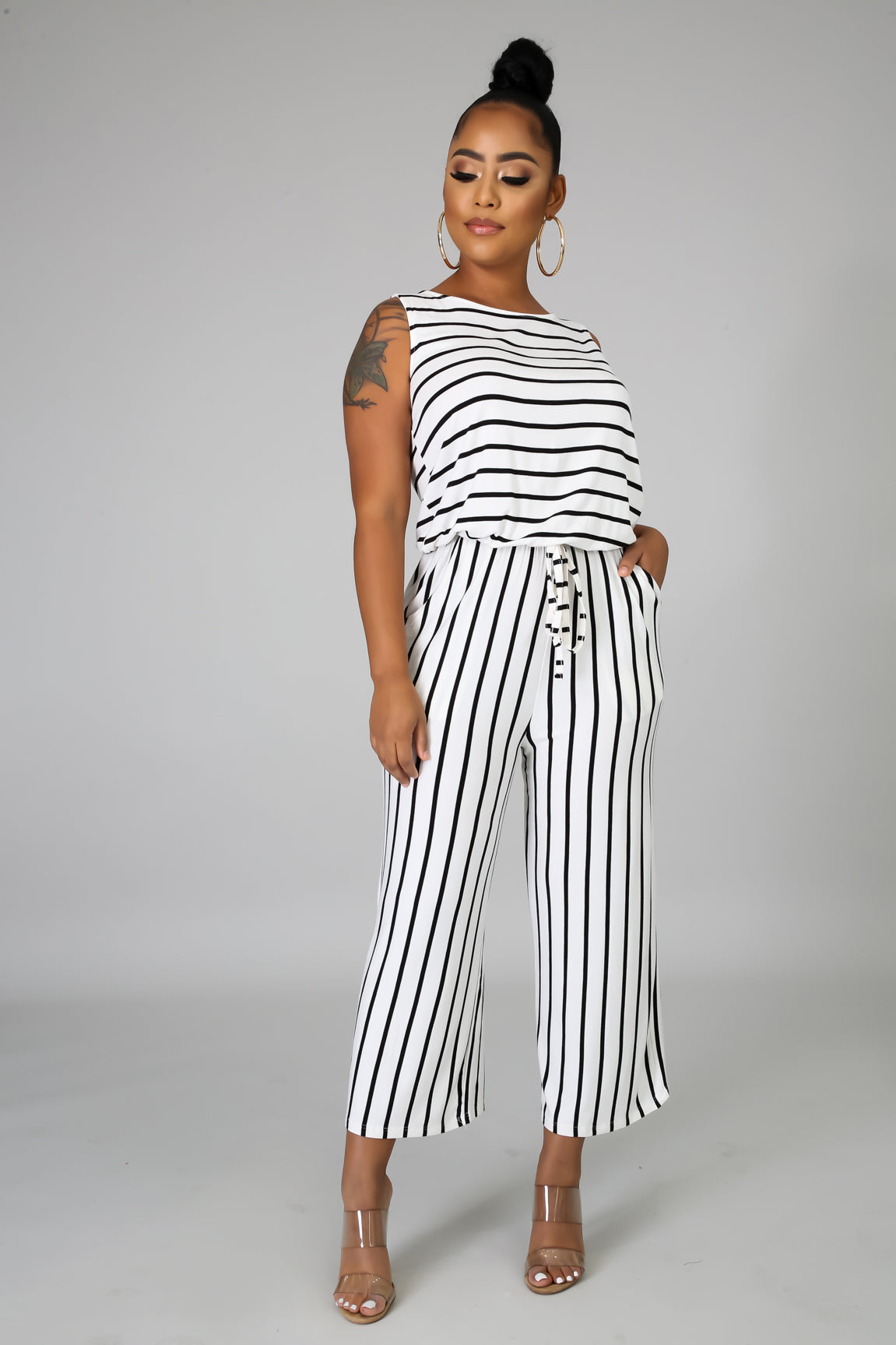 Stripe Attitude Jumper