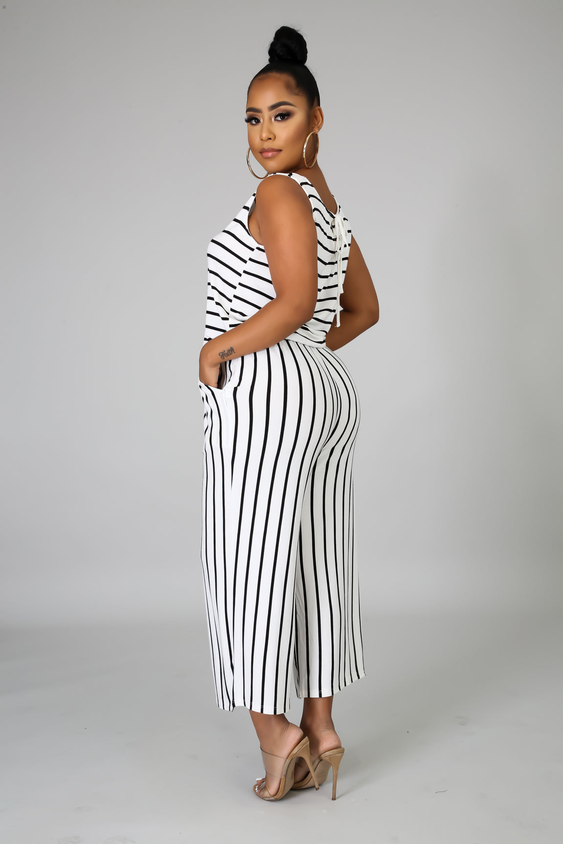 Stripe Attitude Jumper