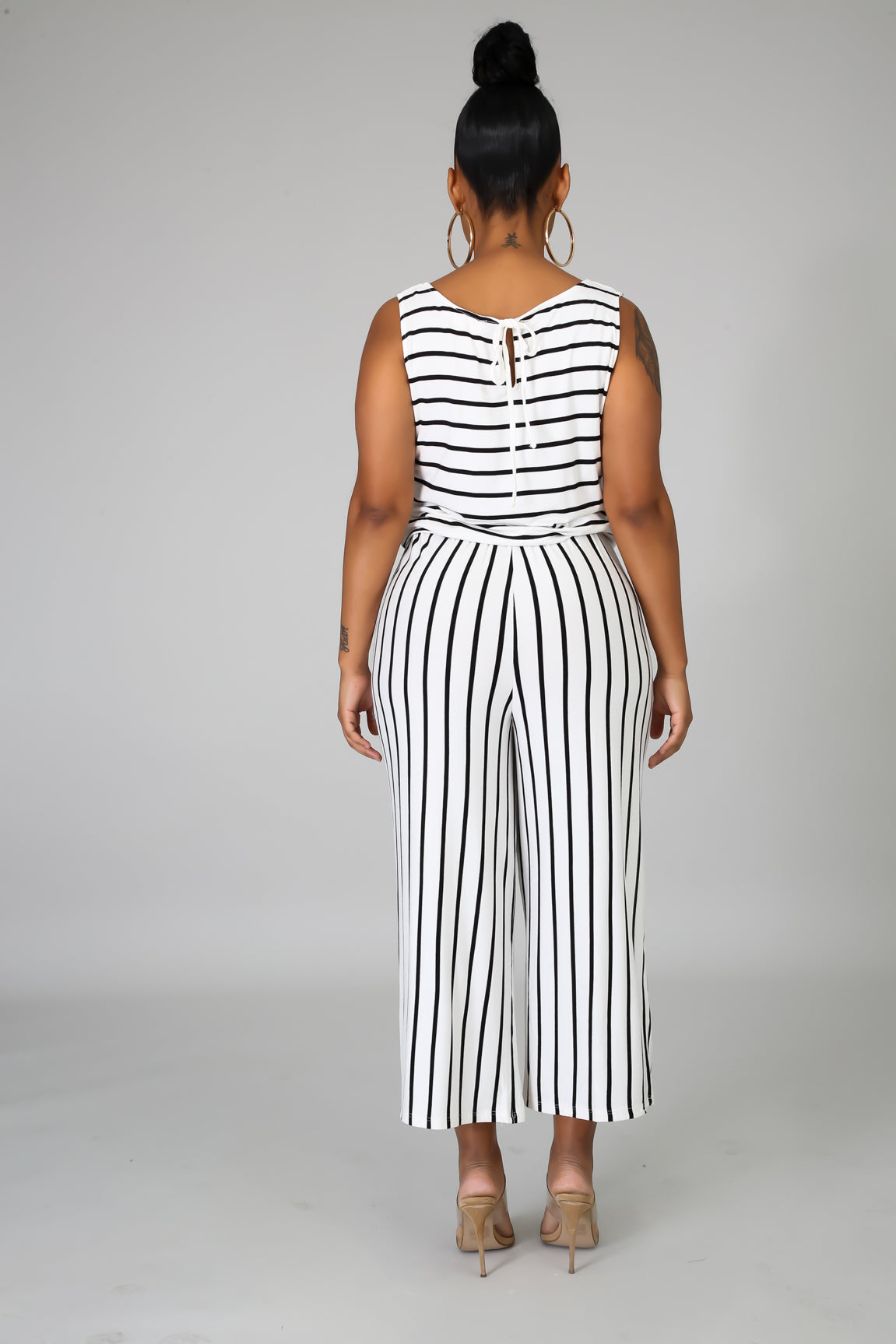 Stripe Attitude Jumper