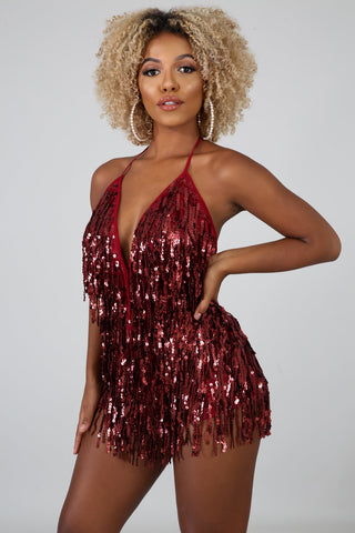 Apple Of My Eye Romper