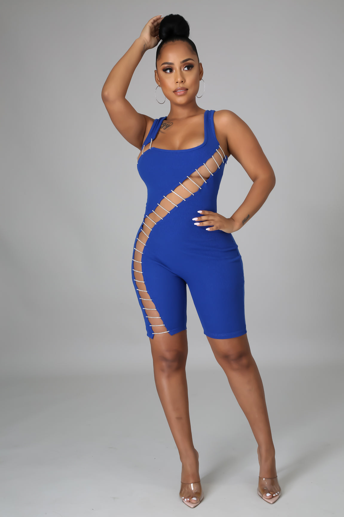 Not Doing Enough Romper