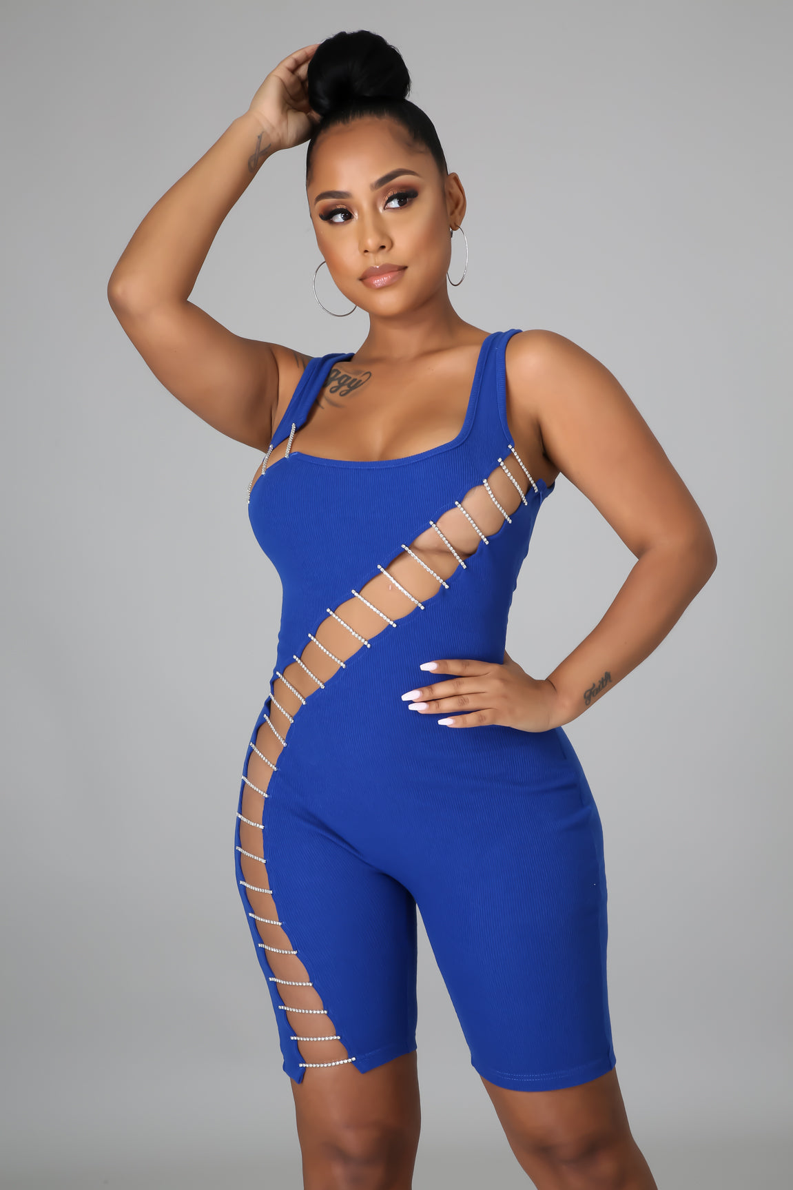 Not Doing Enough Romper