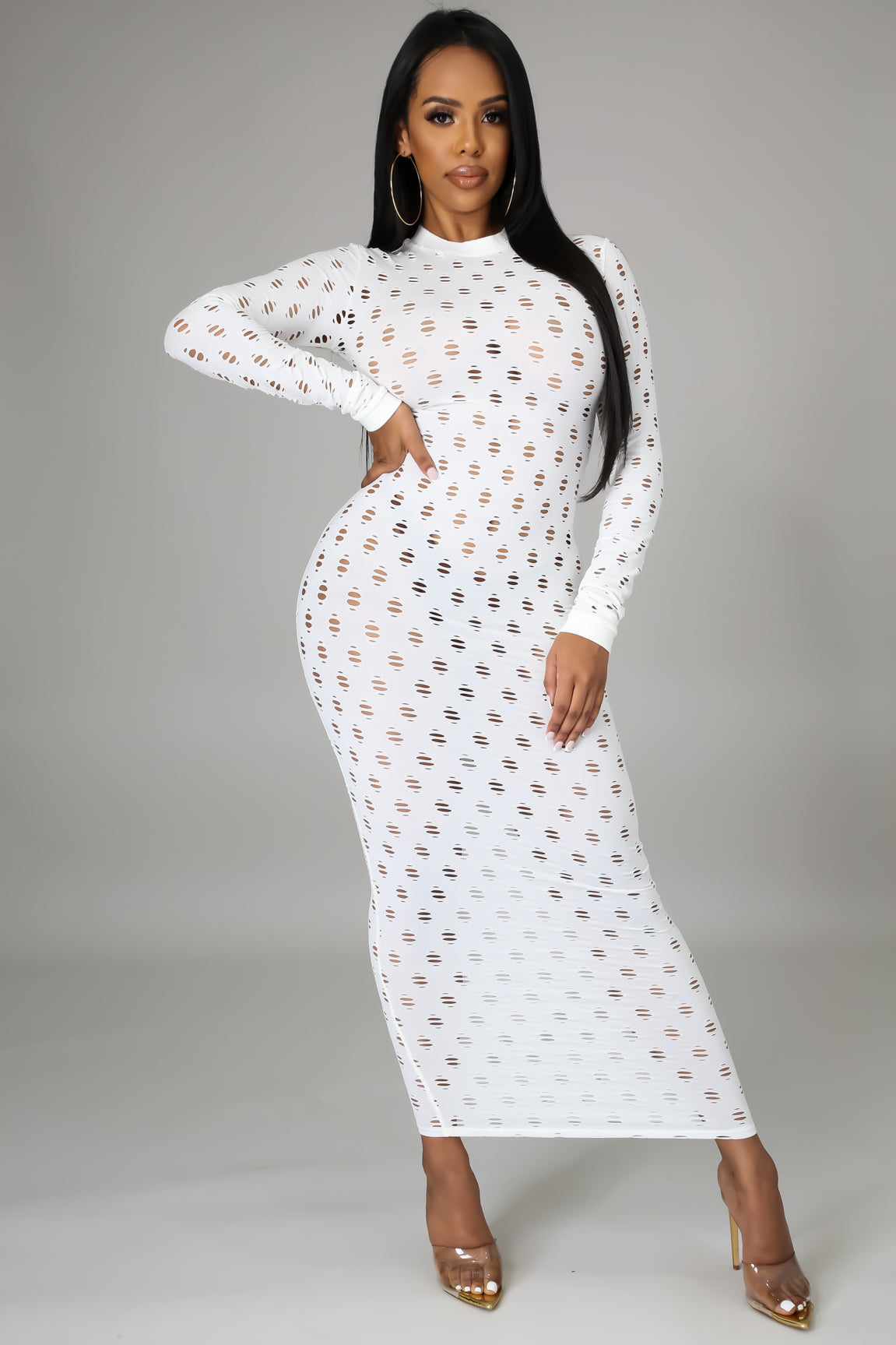 Daily Dose Midi Dress