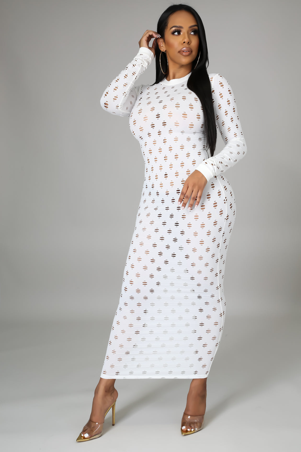 Daily Dose Midi Dress