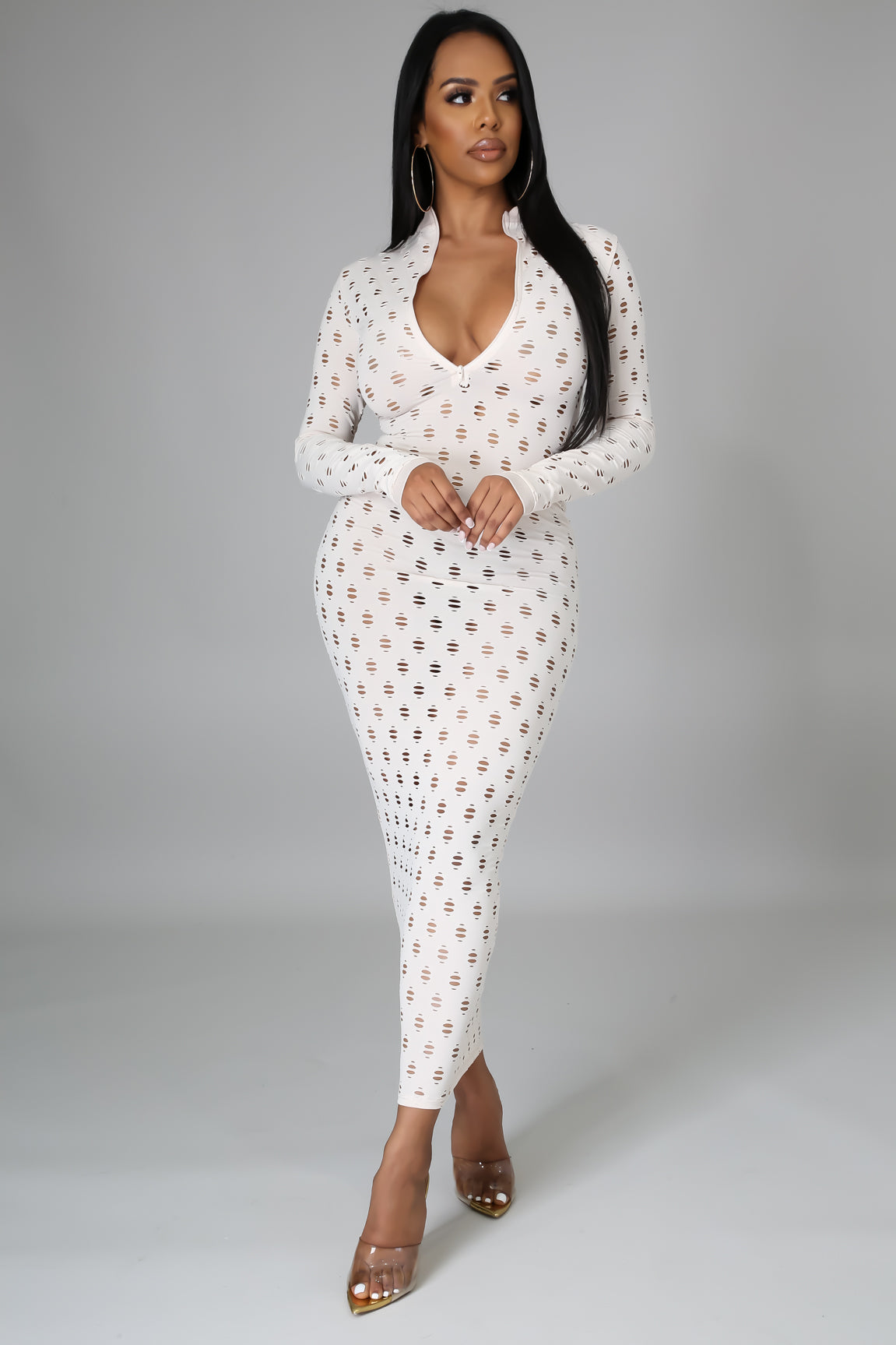 Daily Dose Midi Dress