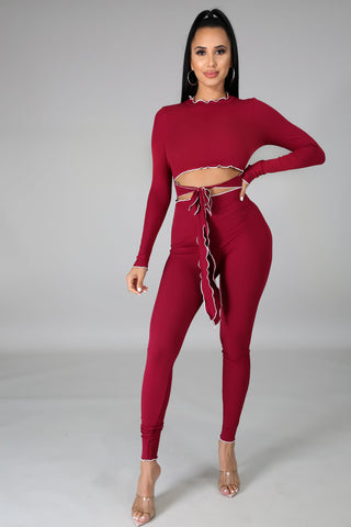 Hissy Bell Jumpsuit