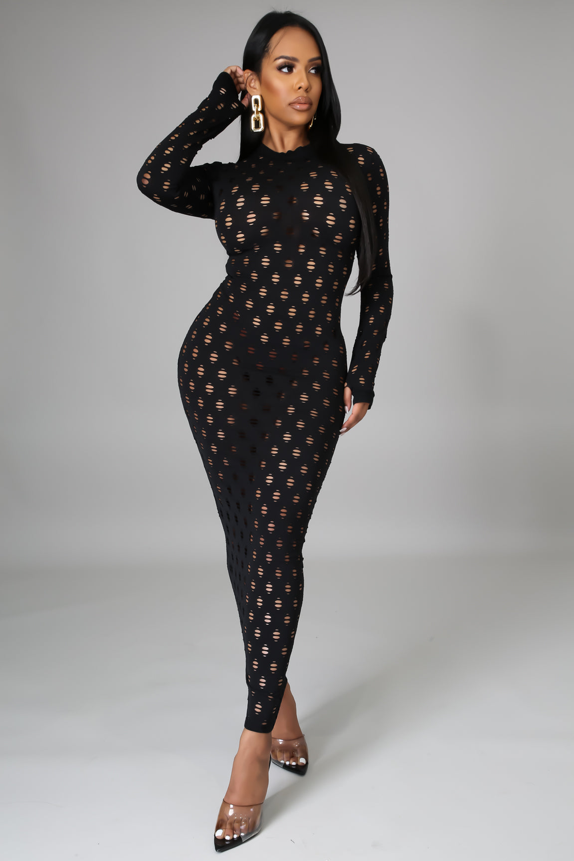Daily Dose Midi Dress