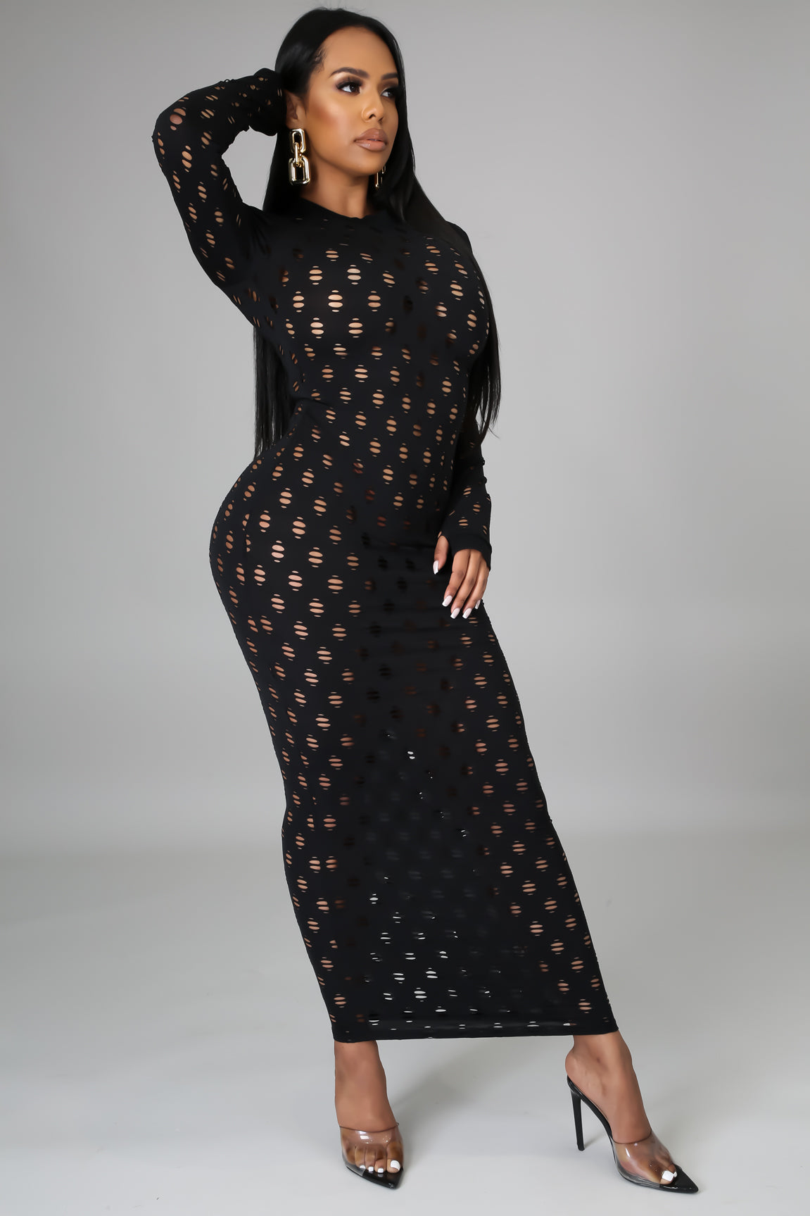 Daily Dose Midi Dress