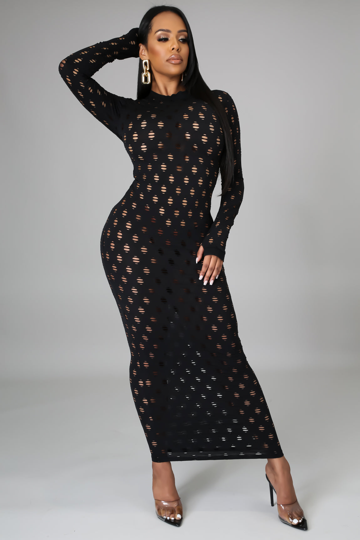 Daily Dose Midi Dress