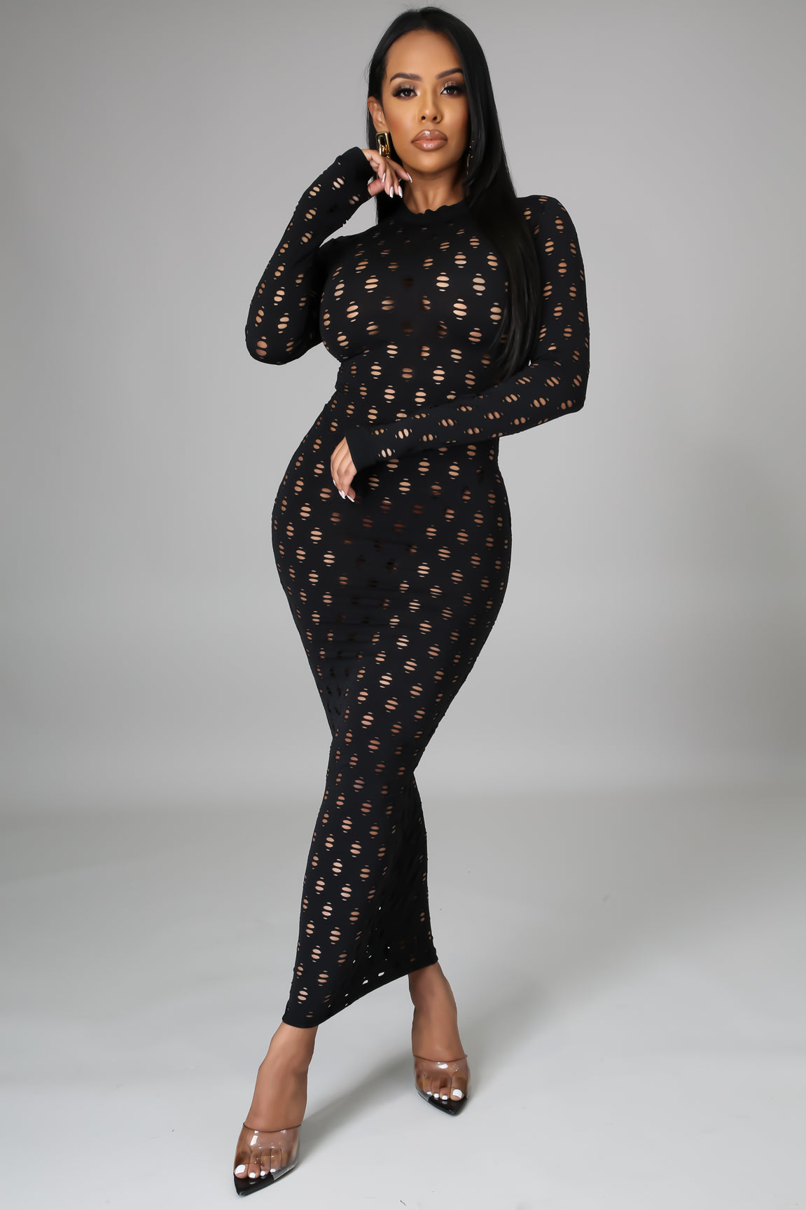 Daily Dose Midi Dress