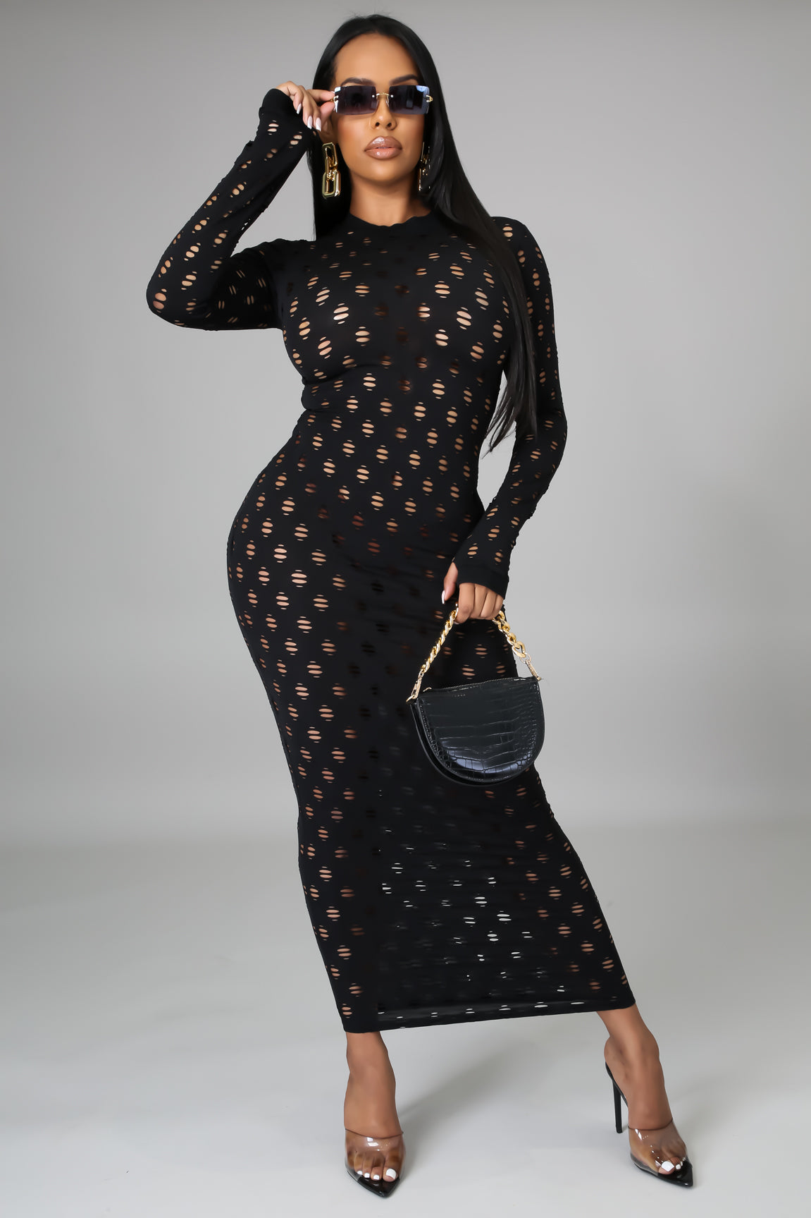 Daily Dose Midi Dress