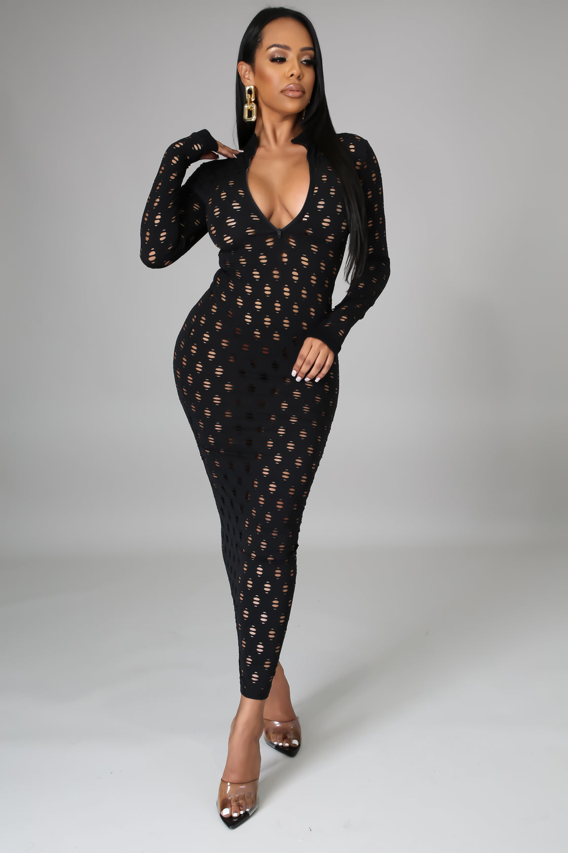 Daily Dose Midi Dress