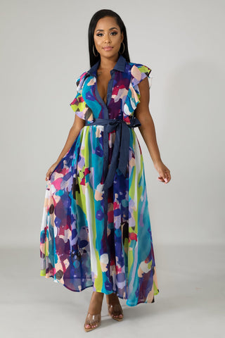 Know My Worth Dress