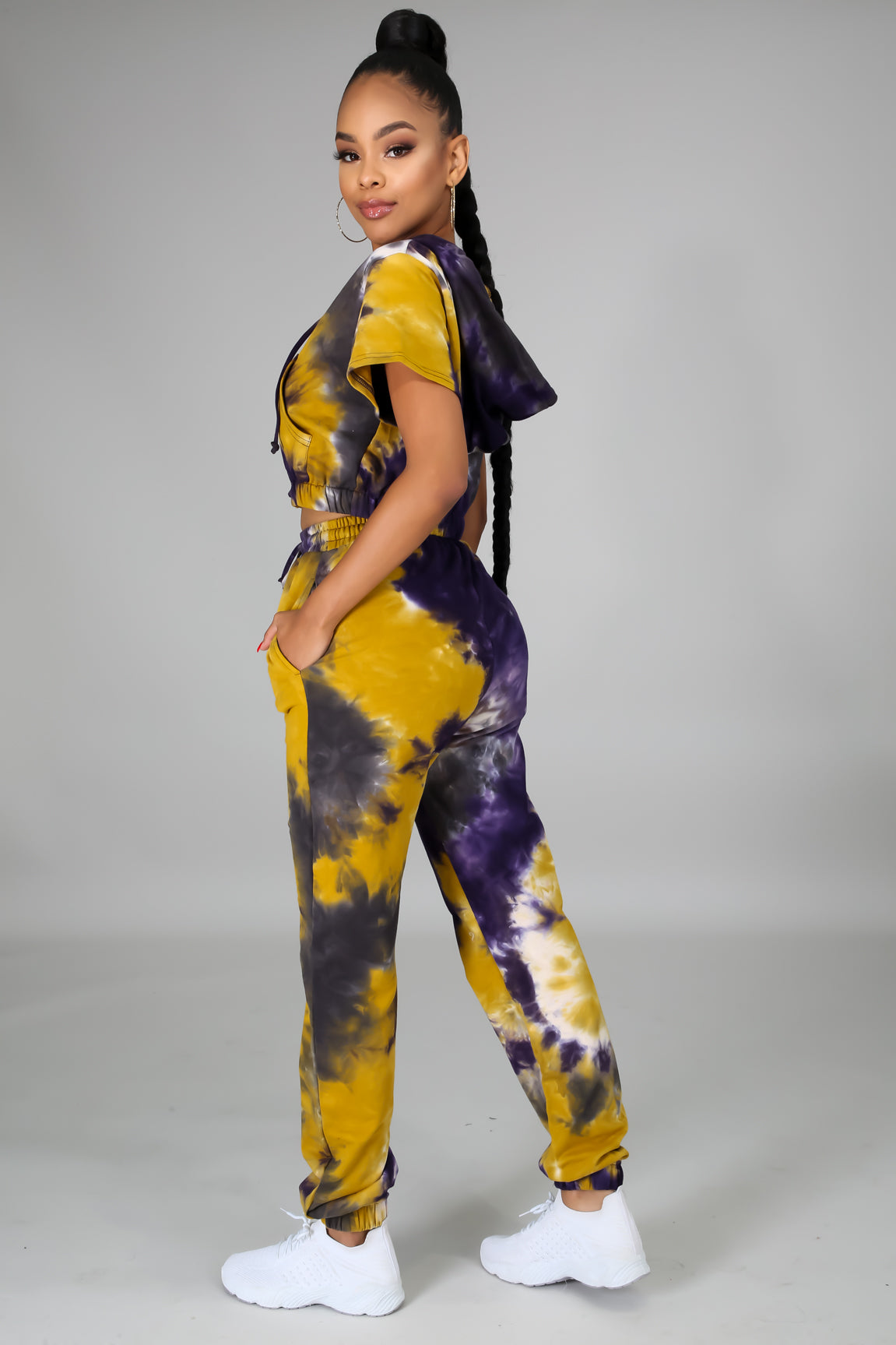Tie Dye Life Pant Set