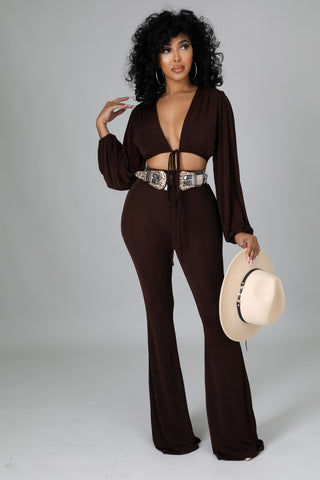 Your Wild Side Pant Set