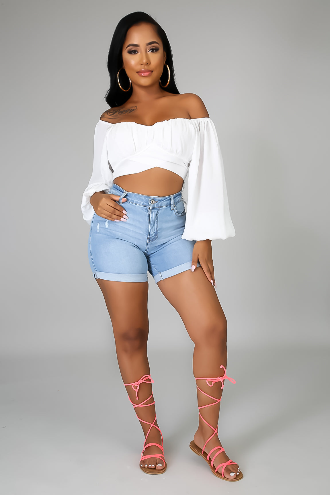 Too Cute To Care Sandal