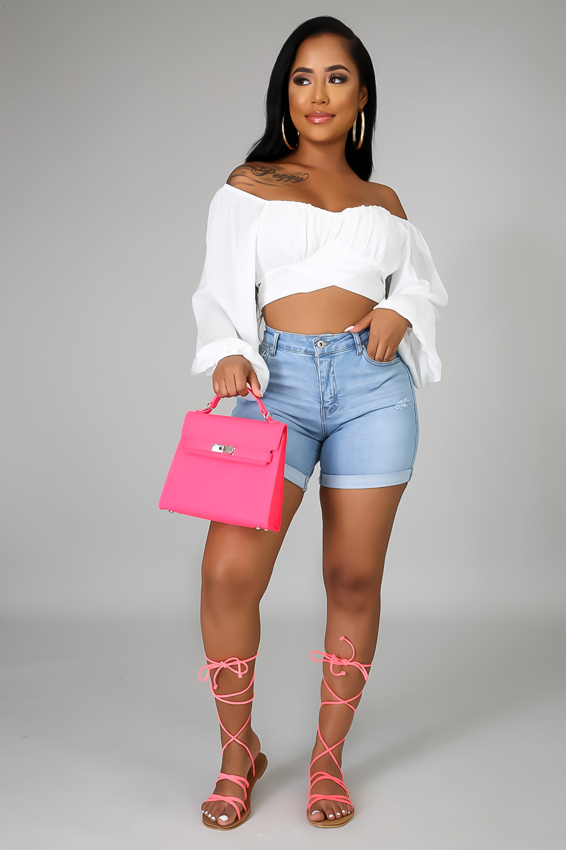 Too Cute To Care Sandal