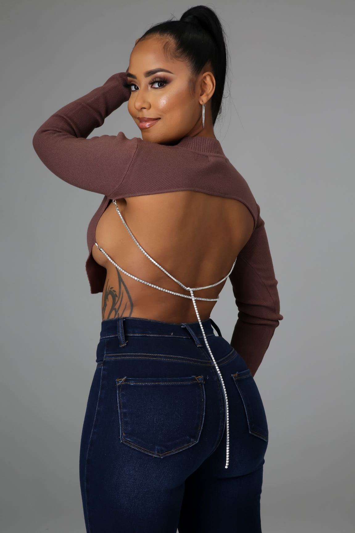 Some Back Action Top