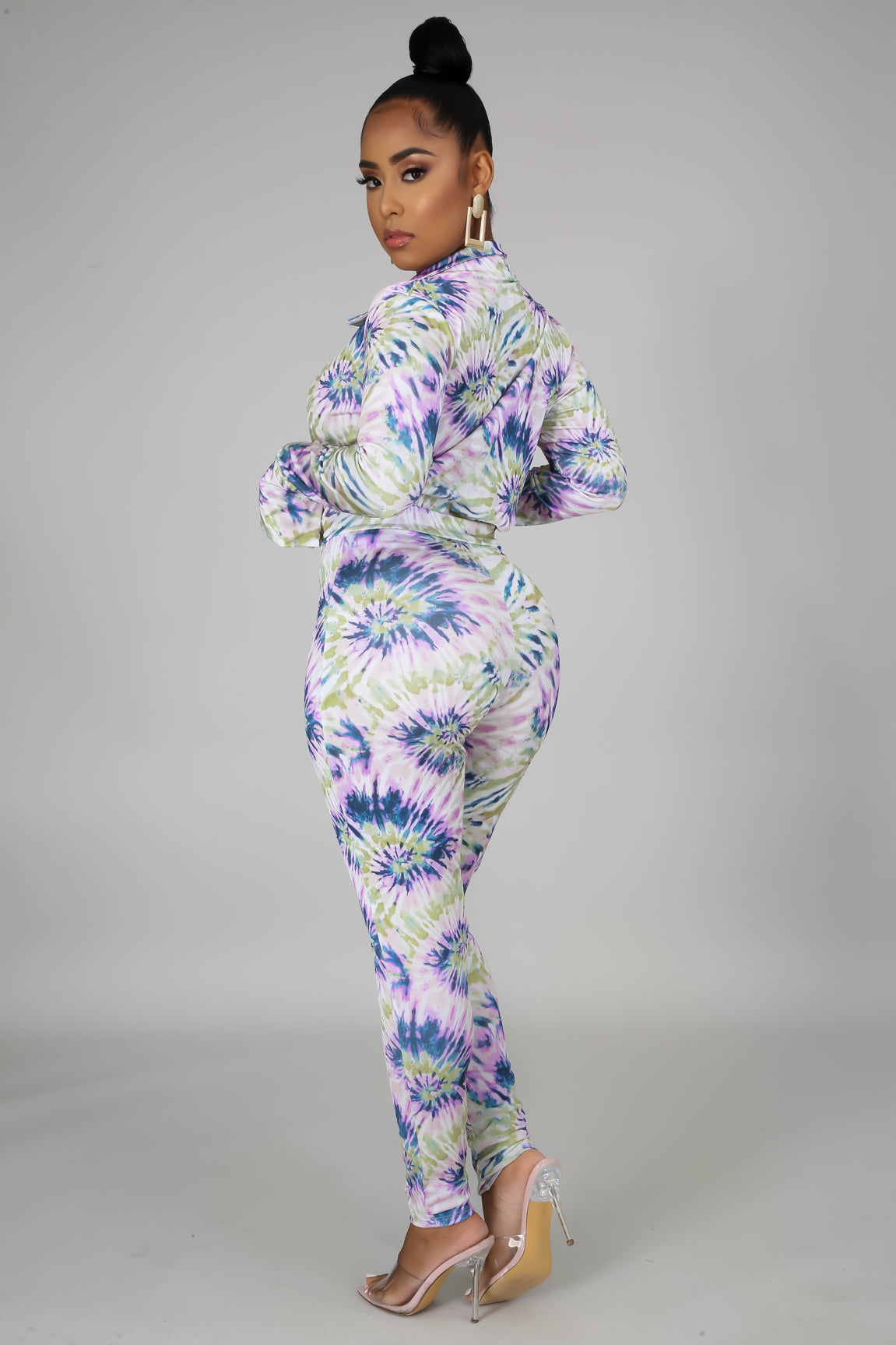 Make A Strut Bodysuit Pant Set