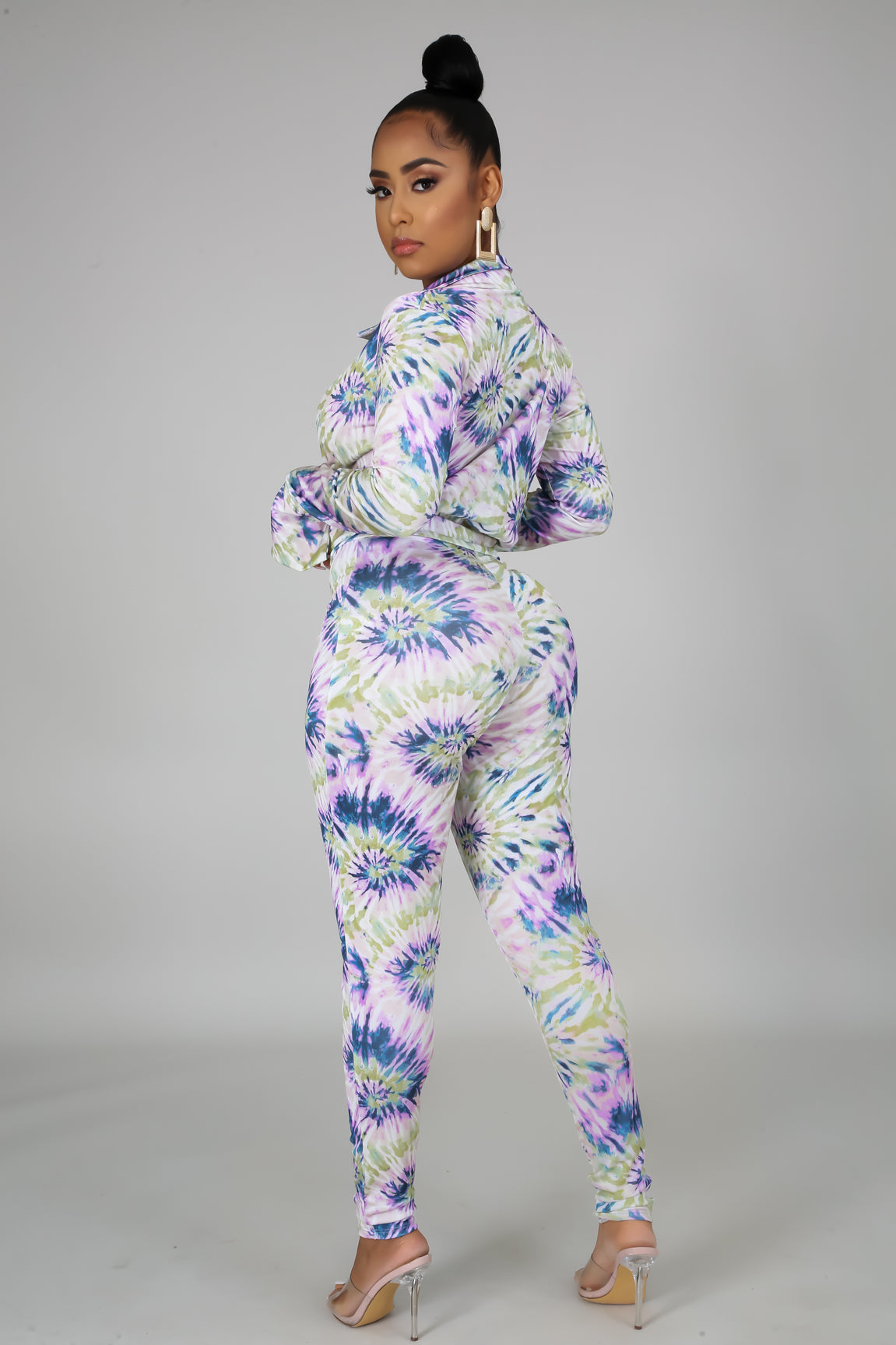 Make A Strut Bodysuit Pant Set