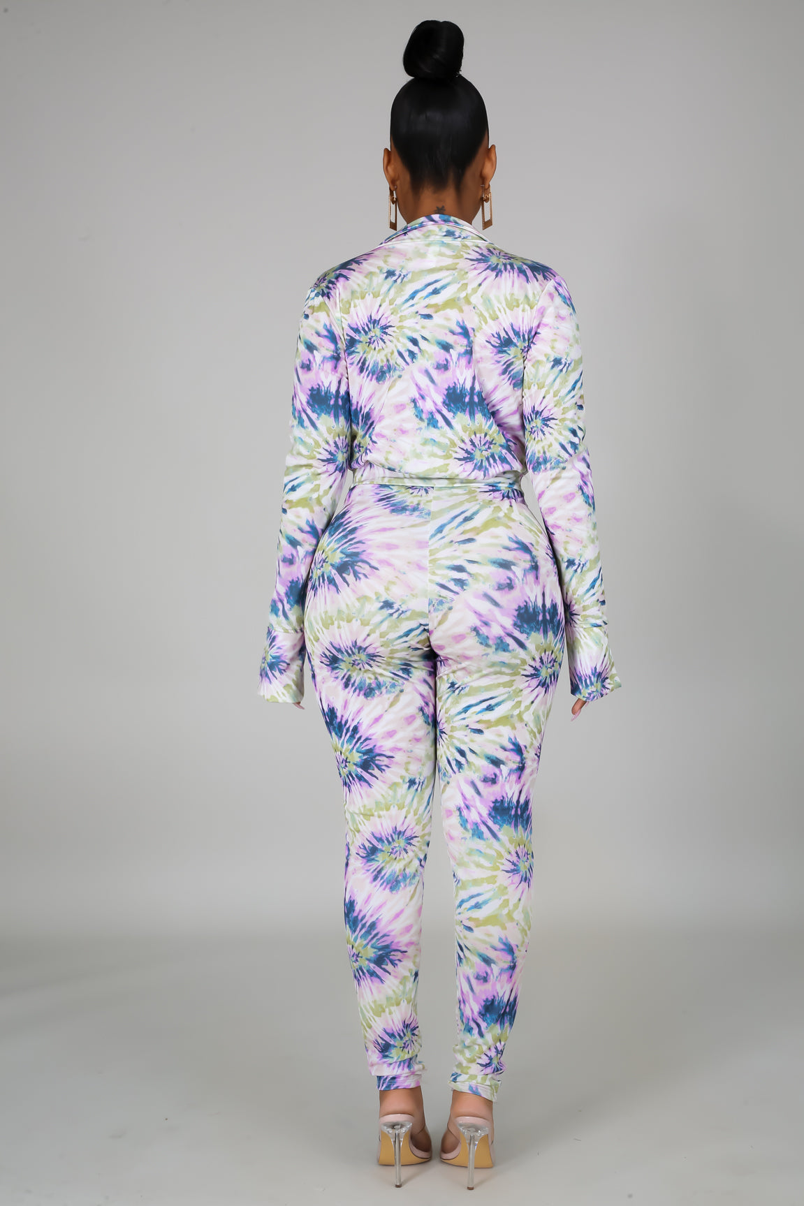 Make A Strut Bodysuit Pant Set