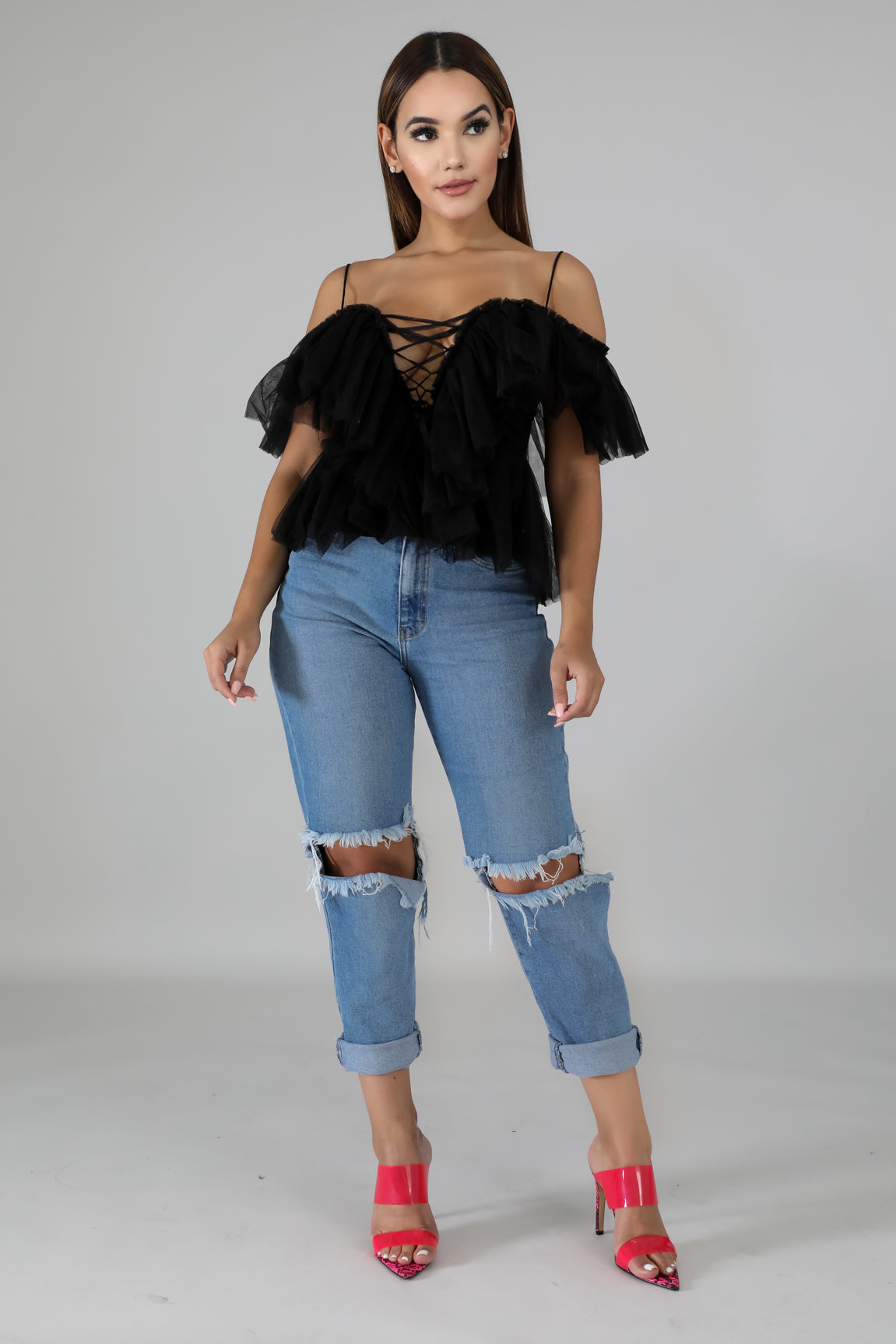 Neon Sassy Heel | GitiOnline