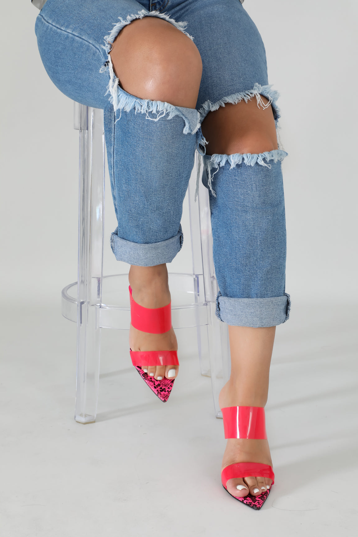 Neon Sassy Heel