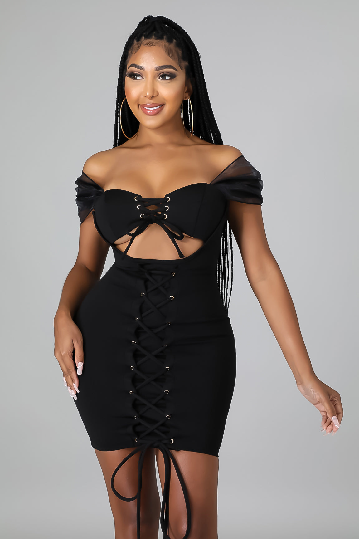 Nights Off Dress