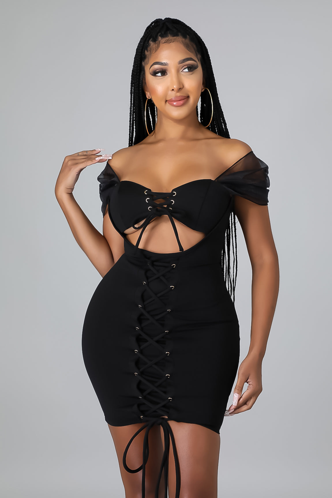 Nights Off Dress