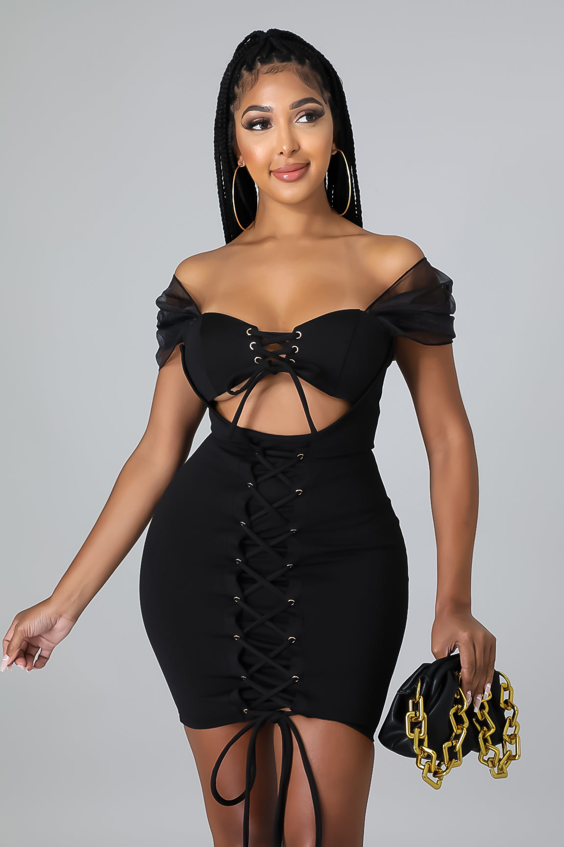 Nights Off Dress