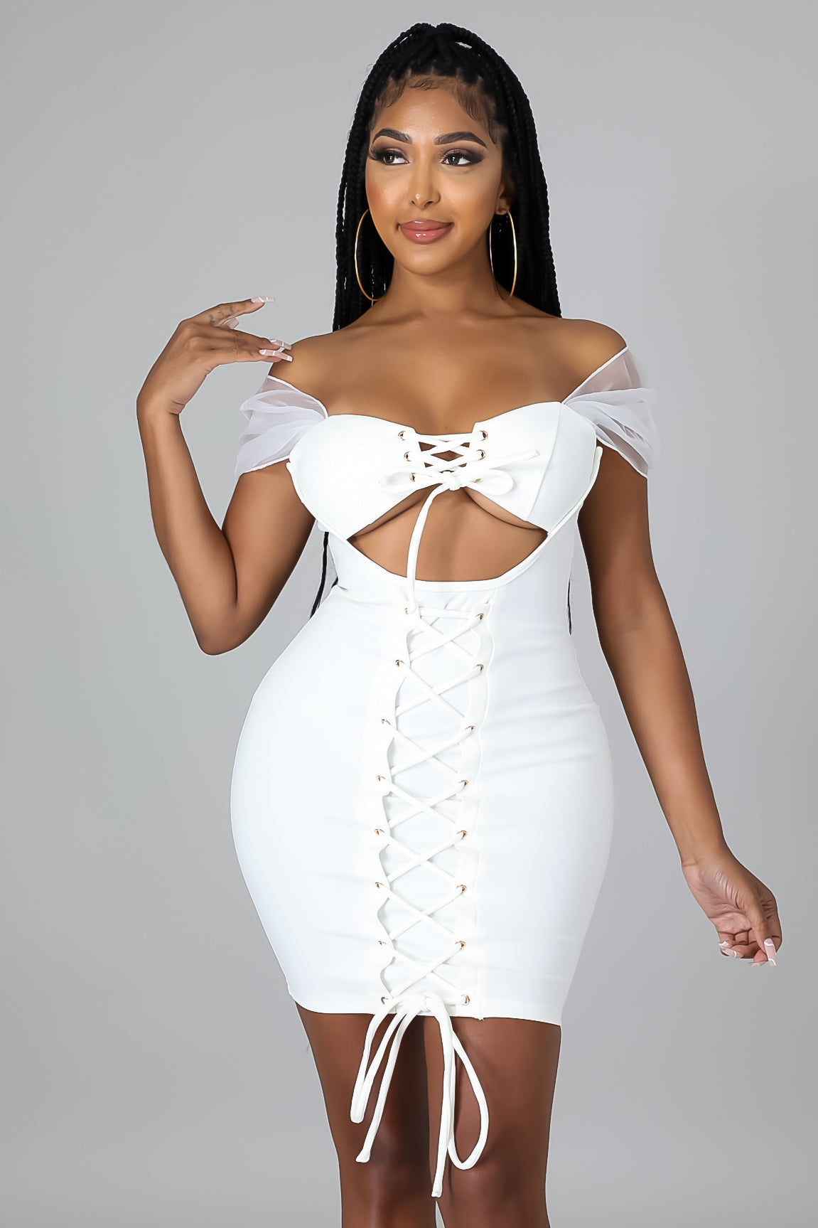 Nights Off Dress